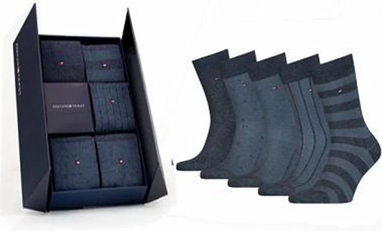 Beste Pirce β Tommy Hilfiger 5P GIFTBOX BIRDEYE Mannen Sokken - π Jeans - Maat 39/42 π 3 Beste Pirce β Tommy Hilfiger 5P GIFTBOX BIRDEYE Mannen Sokken - π Jeans - Maat 39/42 π