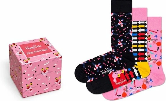 Goedkoopste π Happy 𧦠Socks Pink Panther Limited Giftbox - Maat 36-40 π 3 Goedkoopste π Happy 𧦠Socks Pink Panther Limited Giftbox - Maat 36-40 π