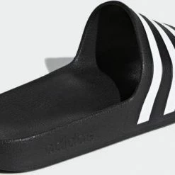 Aanbiedingen 👏 Adidas Adilette Aqua Heren Slippers - Core Black/Ftwr White/Core Black - Maat 47 🔥 -Nike shop 550x337