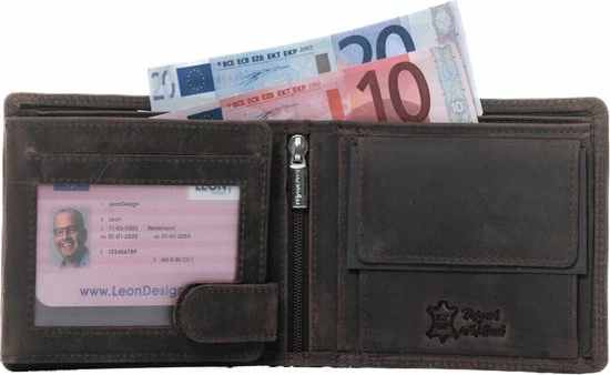 Coupon ✔️ LeonDesign Portemonnee Heren - Portemonnee - Heren Portemonnee - Portemonnee Jongens - Cadeau Voor Man - Heren Portemonnee - Cadeau Voor Hem - Cadeau Voor Man Verjaardag - Mannen Cadeautjes - Pasjeshouder - Cadeau Man Verjaardag - Portemonee - Portomonee Heren ✔️ 3 Coupon ✔️ LeonDesign Portemonnee Heren - Portemonnee - Heren Portemonnee - Portemonnee Jongens - Cadeau Voor Man - Heren Portemonnee - Cadeau Voor Hem - Cadeau Voor Man Verjaardag - Mannen Cadeautjes - Pasjeshouder - Cadeau Man Verjaardag - Portemonee - Portomonee Heren ✔️