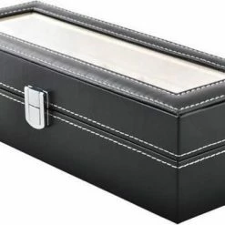 Begroting 😍 Merkloos Luxe Horlogedoos Met Kussentjes - Horloge-Opbergbox Houder Kist - Opbergkist Heren/Dames - Zwart Leer - 6 Horloges Compartimenten 💯 14 Begroting 😍 Merkloos Luxe Horlogedoos Met Kussentjes - Horloge-Opbergbox Houder Kist - Opbergkist Heren/Dames - Zwart Leer - 6 Horloges Compartimenten 💯 -Nike shop 550x340 8