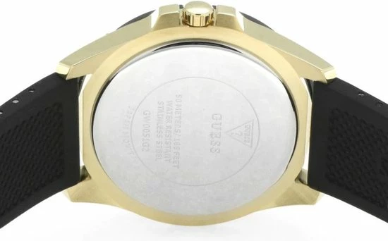 Promo 😉 Guess ⌚ Watches DELTA GW0051G2 Heren Horloge 46 Mm - Zwart ❤️ 12 Promo 😉 Guess ⌚ Watches DELTA GW0051G2 Heren Horloge 46 Mm - Zwart ❤️ - Afbeelding 10