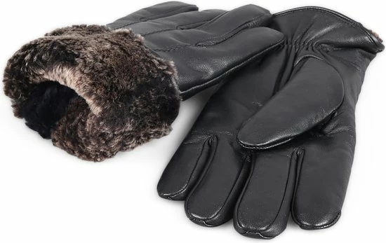 Nieuw ๐งจ Zavelo ZAVELIO - Heren Handschoenen Winter - Fiets - Sneeuw - Scooter - Sporten - Wandelen - Water En Winddichte Handschoenen - Leren Schapenleer Handschoenen Gevoerd Lengte Tot Over De Pols - Kerst Cadeau Voor Mannen - Zwart ๐ฏ 6 Nieuw ๐งจ Zavelo ZAVELIO - Heren Handschoenen Winter - Fiets - Sneeuw - Scooter - Sporten - Wandelen - Water En Winddichte Handschoenen - Leren Schapenleer Handschoenen Gevoerd Lengte Tot Over De Pols - Kerst Cadeau Voor Mannen - Zwart ๐ฏ - Afbeelding 4