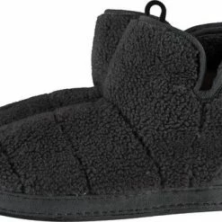 Uitgang ๐งจ Sloffen Heren | Antraciet | Teddy Wol | Maat 41/42 | Sloffen | Pantoffels | Pantoffels Heren | Sloffen Heren | Pantoffels Heren Maat 42 | Apollo โ