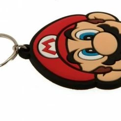Kopen 🔔 Pyramid International Sleutelhanger - Super Mario: Mario - Rubber - Metalen Ring 🤩 -Nike shop 550x353 3