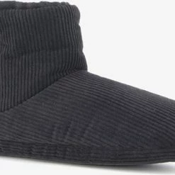 Beste deal ✔️ Thu!s Heren Pantoffels - Zwart - Maat 45 - Sloffen 👏