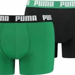 Beste Verkoop ❤️ Puma Basic Boxer Heren Onderbroek - 2-pack - Maat L 🎉