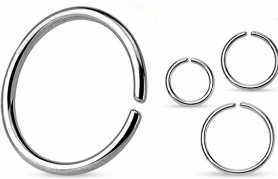 Nieuw π LMPiercings NL Multifunctionele Buigbare Piercing Ring-0.8 Mm-10 Mm π€© 5 Nieuw π LMPiercings NL Multifunctionele Buigbare Piercing Ring-0.8 Mm-10 Mm π€© - Afbeelding 3