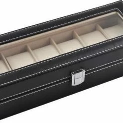 Begroting 😍 Merkloos Luxe Horlogedoos Met Kussentjes - Horloge-Opbergbox Houder Kist - Opbergkist Heren/Dames - Zwart Leer - 6 Horloges Compartimenten 💯 15 Begroting 😍 Merkloos Luxe Horlogedoos Met Kussentjes - Horloge-Opbergbox Houder Kist - Opbergkist Heren/Dames - Zwart Leer - 6 Horloges Compartimenten 💯 -Nike shop 550x356 5