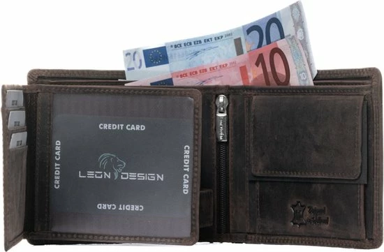Coupon ✔️ LeonDesign Portemonnee Heren - Portemonnee - Heren Portemonnee - Portemonnee Jongens - Cadeau Voor Man - Heren Portemonnee - Cadeau Voor Hem - Cadeau Voor Man Verjaardag - Mannen Cadeautjes - Pasjeshouder - Cadeau Man Verjaardag - Portemonee - Portomonee Heren ✔️ 7 Coupon ✔️ LeonDesign Portemonnee Heren - Portemonnee - Heren Portemonnee - Portemonnee Jongens - Cadeau Voor Man - Heren Portemonnee - Cadeau Voor Hem - Cadeau Voor Man Verjaardag - Mannen Cadeautjes - Pasjeshouder - Cadeau Man Verjaardag - Portemonee - Portomonee Heren ✔️ - Afbeelding 5