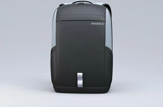 Goedkoop ✨ BAKBAGS Amsterdam Laptop Rugzak Voor 13 Tm 17 Inch Laptops - Laptoptas Incl Accessoires En Regenhoes - 10 Vakken - 25 Liter Inhoud - Duurzaam & Gerecycled Materiaal - Blauw-Grijs 🥰 4 Goedkoop ✨ BAKBAGS Amsterdam Laptop Rugzak Voor 13 Tm 17 Inch Laptops - Laptoptas Incl Accessoires En Regenhoes - 10 Vakken - 25 Liter Inhoud - Duurzaam & Gerecycled Materiaal - Blauw-Grijs 🥰 - Afbeelding 2