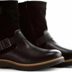 Aanbiedingen 😍 NoGRZ I.Jones Heren - Outdoorlaarzen Waterafstotend En Wol Ge Soleerd - Zwart - Maat 43 🛒