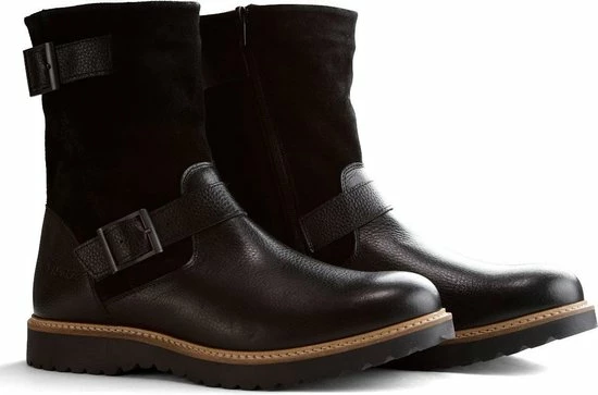 Aanbiedingen 😍 NoGRZ I.Jones Heren - Outdoorlaarzen Waterafstotend En Wol Ge Soleerd - Zwart - Maat 43 🛒 3 Aanbiedingen 😍 NoGRZ I.Jones Heren - Outdoorlaarzen Waterafstotend En Wol Ge Soleerd - Zwart - Maat 43 🛒