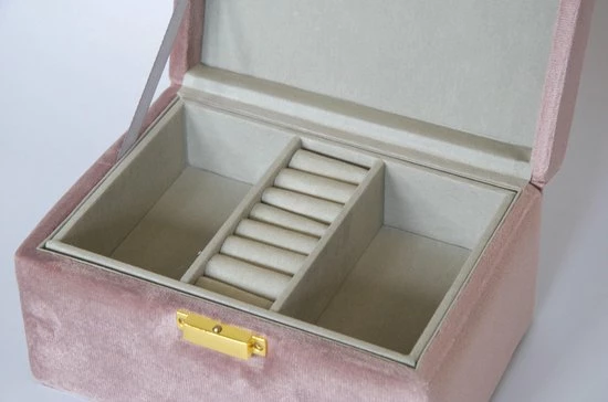 Gloednieuw 😉 Oliva's - Sieradendoos - Juwelendoos - Sieradenhouder - Velvet Fluweel - Oud Roze 🌟 8 Gloednieuw 😉 Oliva's - Sieradendoos - Juwelendoos - Sieradenhouder - Velvet Fluweel - Oud Roze 🌟 - Afbeelding 6