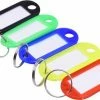 Beste recensies van 🥰 Merkloos Sleutel Labels - 5 STUKS - Keychain Verschillende Kleuren - Key Tag Sleutelhanger - Sleutel Onderscheider - Naam Labels - Sleutels Organiseren - Sleutelhouder - Sleutelhanger - Sleutellabels - Bagagelabels - Reislabel - Sleutelhanger ⭐