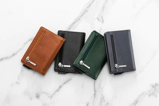 Coupon 🎉 Saetti Portemonnee Met Rits Luxe Pasjeshouder Kaarthouder - Bruin - Echt Leer 🤩 7 Coupon 🎉 Saetti Portemonnee Met Rits Luxe Pasjeshouder Kaarthouder - Bruin - Echt Leer 🤩 - Afbeelding 6