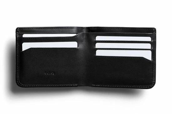 Aanbiedingen 😉 Bellroy - Hide & Seek Billfold - Heren - Black 👏 4 Aanbiedingen 😉 Bellroy - Hide & Seek Billfold - Heren - Black 👏 - Afbeelding 2