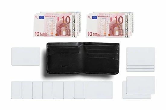 Aanbiedingen 😉 Bellroy - Hide & Seek Billfold - Heren - Black 👏 12 Aanbiedingen 😉 Bellroy - Hide & Seek Billfold - Heren - Black 👏 - Afbeelding 10