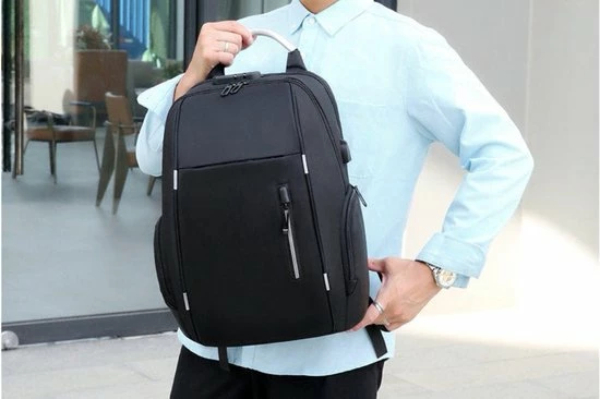 Goedkoopste ๐งจ ASA-STAR - 2022 New Arrival USB Charging Anti-theft Laptop -Anti-Diefstal- Met Slot (Grijs) - Inclusief USB Oplaadstation- ๐ Backpack - School - Office - Waterproof - Travel- Reistassen - Waterdicht - Rugzak Slim Fit School/college Tas Jongens/meisjes ๐ 17 Goedkoopste ๐งจ ASA-STAR - 2022 New Arrival USB Charging Anti-theft Laptop -Anti-Diefstal- Met Slot (Grijs) - Inclusief USB Oplaadstation- ๐ Backpack - School - Office - Waterproof - Travel- Reistassen - Waterdicht - Rugzak Slim Fit School/college Tas Jongens/meisjes ๐ - Afbeelding 15