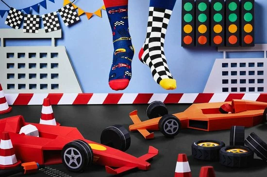 Coupon ✨ Many Mornings Sokken Formula Racing - Unisex - Maat: 43-46 ✔️ 4 Coupon ✨ Many Mornings Sokken Formula Racing - Unisex - Maat: 43-46 ✔️ - Afbeelding 2