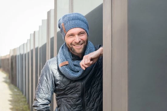 Groothandel ๐ Knit Factory Coco Gebreide Colsjaal Dames & Heren - Nekwarmer - Ronde Sjaal - Antraciet ๐ฅ 7 Groothandel ๐ Knit Factory Coco Gebreide Colsjaal Dames & Heren - Nekwarmer - Ronde Sjaal - Antraciet ๐ฅ - Afbeelding 5