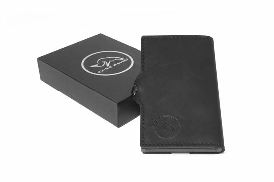 Gloednieuw 𧨠Rhino Wallet Silky Black - RFID - Pashouder/Creditcardhouder π₯° 7 Gloednieuw 𧨠Rhino Wallet Silky Black - RFID - Pashouder/Creditcardhouder π₯° - Afbeelding 5