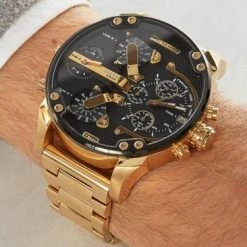 Begroting ❤️ Diesel Mr Daddy 2.0 DZ7333 Herenhorloge 57 Mm - Goudkleurig ✨ 37 Begroting ❤️ Diesel Mr Daddy 2.0 DZ7333 Herenhorloge 57 Mm - Goudkleurig ✨ -Nike shop 550x366 81