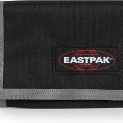 Nieuw 😍 Eastpak Crew Single Portemonnee - Kontrast Grey White 🔔
