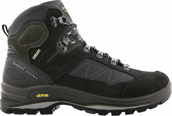 Groothandel โค๏ธ Grisport Everest Mid Wandelschoenen Unisex - Black - Maat 43 ๐ 7 Groothandel โค๏ธ Grisport Everest Mid Wandelschoenen Unisex - Black - Maat 43 ๐ - Afbeelding 5