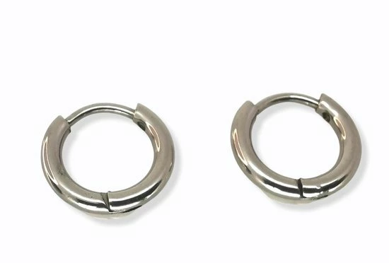 Flash-uitverkoop 🔔 Lili 41 Oorringen 8mm Chirurgisch Staal 316L. ✨ 6 Flash-uitverkoop 🔔 Lili 41 Oorringen 8mm Chirurgisch Staal 316L. ✨ - Afbeelding 4