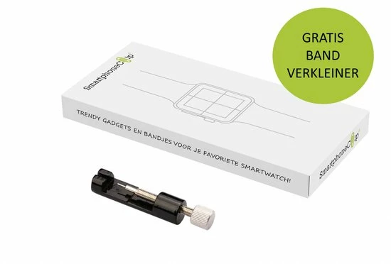Beste deal 🎉 SmartphoneClip Horlogeband - Metaal Schakel - 20mm - Zwart ❤️ 8 Beste deal 🎉 SmartphoneClip Horlogeband - Metaal Schakel - 20mm - Zwart ❤️ - Afbeelding 6