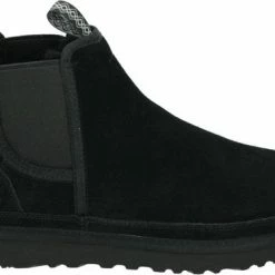 Begroting 🎉 UGG Neumel Chelsea Heren Laarzen - Black - Maat 42 🔥