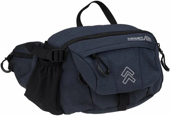 Beste deal 💯 Abbey Camp Abbey Active Outdoor Heuptas - Turnpike 3L - Antraciet/Grijs 🔔 6 Beste deal 💯 Abbey Camp Abbey Active Outdoor Heuptas - Turnpike 3L - Antraciet/Grijs 🔔 - Afbeelding 4