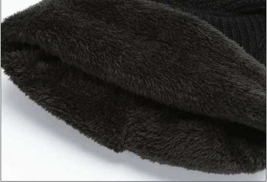 Beste Verkoop π― Shopping Moments Products Shopping Moments - Unisex Warme Muts 4 In 1 - Zwart - Fiets Muts - Hoofd Deksel - Oorwarmers Oorklep Fietsmuts - Gevoerd En Gebreid β 5 Beste Verkoop π― Shopping Moments Products Shopping Moments - Unisex Warme Muts 4 In 1 - Zwart - Fiets Muts - Hoofd Deksel - Oorwarmers Oorklep Fietsmuts - Gevoerd En Gebreid β - Afbeelding 3