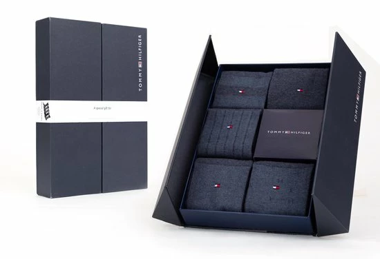 Beste Pirce β Tommy Hilfiger 5P GIFTBOX BIRDEYE Mannen Sokken - π Jeans - Maat 39/42 π 7 Beste Pirce β Tommy Hilfiger 5P GIFTBOX BIRDEYE Mannen Sokken - π Jeans - Maat 39/42 π - Afbeelding 5