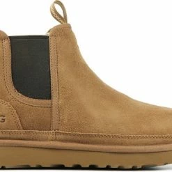 Goedkoop 😉 UGG Neumel Chelsea Heren Laarzen - Chestnut - Maat 45 🛒