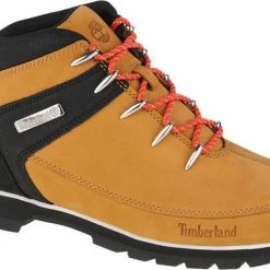 Top 10 ❤️ Timberland Euro Sprint Mid Hiker A2K8M, Mannen, Geel, Laarzen, Maat: 43 🔔