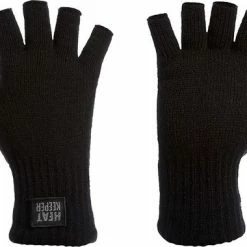 Promo 🎉 Therma -Tec Heat Essentials - Vingerloze Handschoenen - Unisex - Zwart - XXL - Thermo Handschoenen Zonder Vingers - Handschoenen Dames - Handschoenen Heren - Handschoenen Winter 🎁 -Nike shop 550x380 4