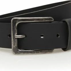 Kopen โญ Timbelt Riem 421 - Zwarte ๐ Jeansriem - 100% Leer - Riemmaat 95 - Totale Lengte 110 Cm ๐ฅ