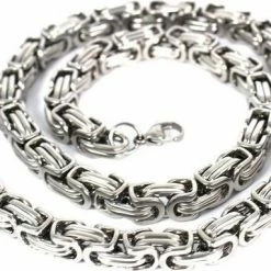 Beste recensies van ๐ฅ Lazy Cat Koningsketting Heren - Zware Schakelketting - Stalen Ketting - 8mm/60 Cm ๐