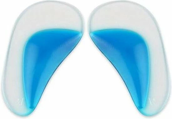 Beste Pirce βοΈ Merkloos Orthopedische Gel Inlegzolen/steunzolen Tegen Platvoeten - 1 Paar π― 4 Beste Pirce βοΈ Merkloos Orthopedische Gel Inlegzolen/steunzolen Tegen Platvoeten - 1 Paar π― - Afbeelding 2