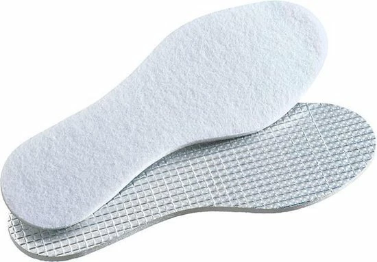 Beste Verkoop π Vinnemeier Alu-Warme Isolerende Inlegzolen 2 Paar Op Maat Knipbaar - Geschikt Voor Maat 36 Tot En Met Maat 46!! π 4 Beste Verkoop π Vinnemeier Alu-Warme Isolerende Inlegzolen 2 Paar Op Maat Knipbaar - Geschikt Voor Maat 36 Tot En Met Maat 46!! π - Afbeelding 3