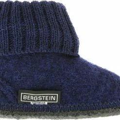 Kopen ⭐ Bergstein Cozy - Sloffen - Unisex - Dark Blue - Maat 38 🥰