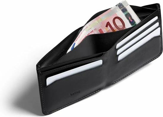 Aanbiedingen 😉 Bellroy - Hide & Seek Billfold - Heren - Black 👏 8 Aanbiedingen 😉 Bellroy - Hide & Seek Billfold - Heren - Black 👏 - Afbeelding 6