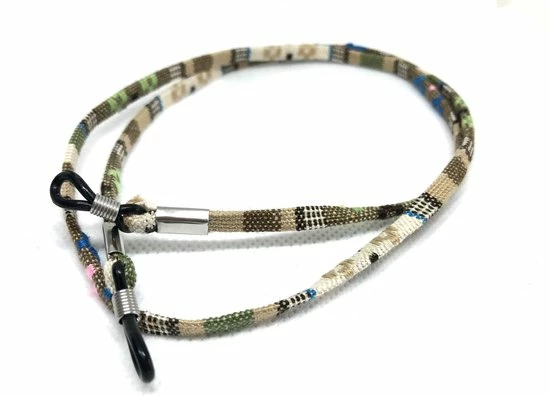 Beste Verkoop ⨠Fashtival | Brillenkoord Pantzer | Zonnebrilkoord Camouflage Bruin | Zonnebril Touwtje 𧨠4 Beste Verkoop ⨠Fashtival | Brillenkoord Pantzer | Zonnebrilkoord Camouflage Bruin | Zonnebril Touwtje 𧨠- Afbeelding 2