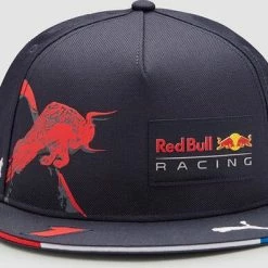 Goedkoopste 😀 Red Bull Racing Max Verstappen Nummer 1 Kids Cap Plat 2022 - Formule 1 - Wereld Kampioen 🔔
