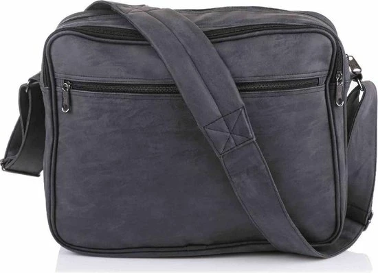 Gloednieuw ❤️ Enrico Benetti Madrid Schoudertas 54542 - Zwart 🧨 5 Gloednieuw ❤️ Enrico Benetti Madrid Schoudertas 54542 - Zwart 🧨 - Afbeelding 3