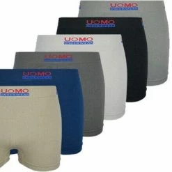 Begroting 🧨 Merkloos Heren Boxershorts Uomo Naadloos 6 Stuks ( M-L ) 🎁