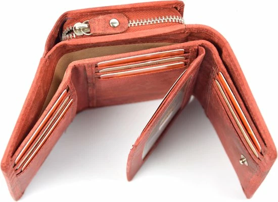 Uitgang 🔔 Portemonnee - Portemonnee Dames - Portemonnee Heren - Portemonnee Pasjes- Volledig Leer- 4E-458 - RFID Protected Anti Skim - 4East - Rood - Portemonnee Dames Rood- Portemonnee Klein 💯 11 Uitgang 🔔 Portemonnee - Portemonnee Dames - Portemonnee Heren - Portemonnee Pasjes- Volledig Leer- 4E-458 - RFID Protected Anti Skim - 4East - Rood - Portemonnee Dames Rood- Portemonnee Klein 💯 - Afbeelding 9