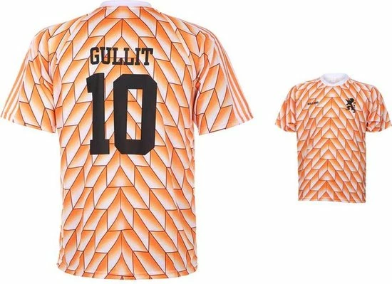 Kopen π Kingdo EK 88 Voetbalshirt Gullit 1988 Unisex - Maat M β 5 Kopen π Kingdo EK 88 Voetbalshirt Gullit 1988 Unisex - Maat M β - Afbeelding 3
